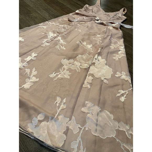 Show Me Your Mumu Wedding Jenn Maxi Dress Bridesmaid Made In USA Size Medium - Picture 3 of 11